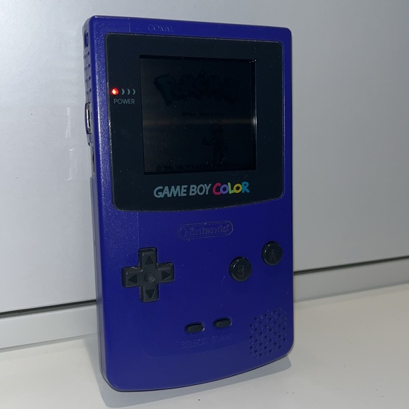 Gameboy color grape cgb-001 - Picture 4 of 5
